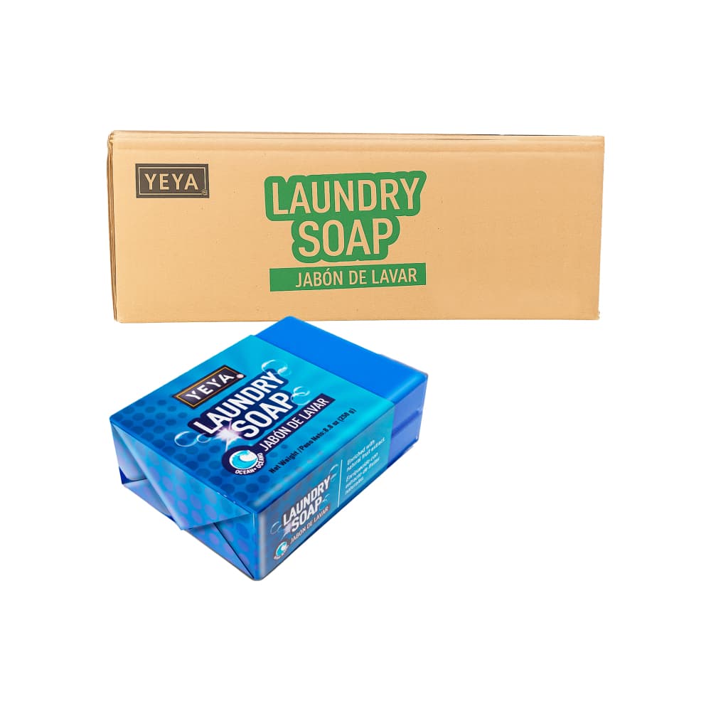Jabón de lavar con aroma a océano Yeya (40 x 250 g / 8.8 oz) - Imagen 1