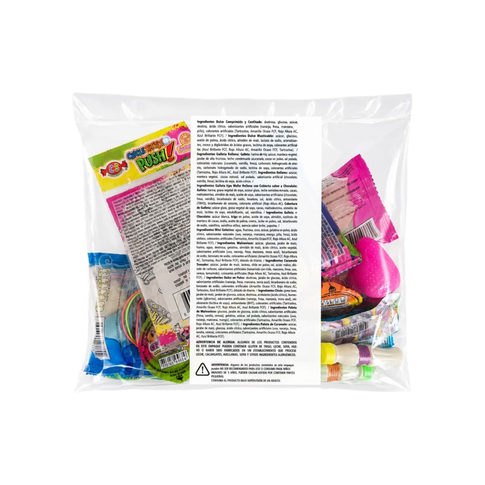 Surtido de dulces, gomitas, chicles, caramelos y juguetes con dulces La Finca (200 g / 7.05 oz) - Miniatura 4