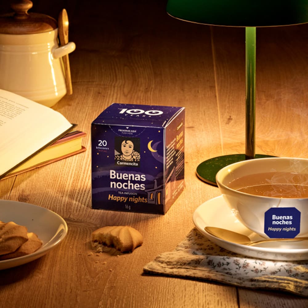 Infusiòn buenas noches Carmencita (32 g / 1.13 oz) - Miniatura 4