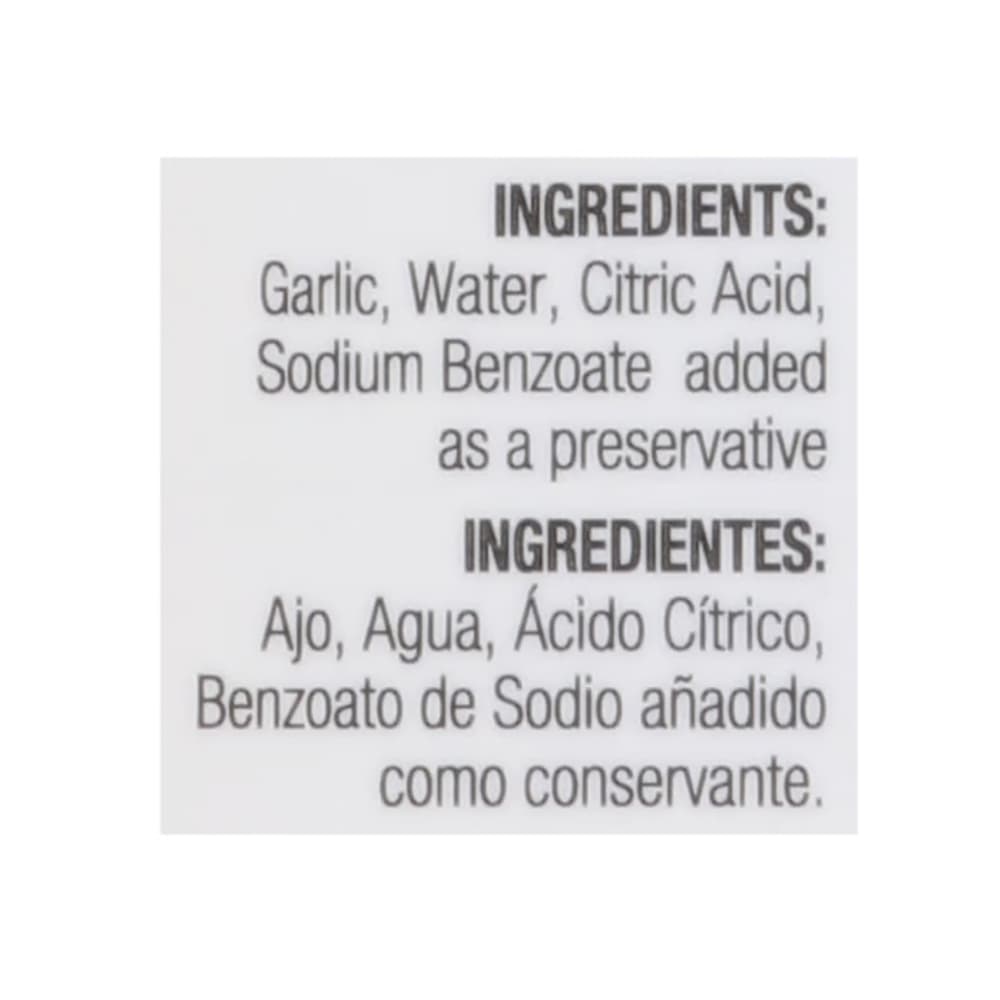 Ajo finamente picado Badia (226.7 g / 8 oz) - Miniatura 3