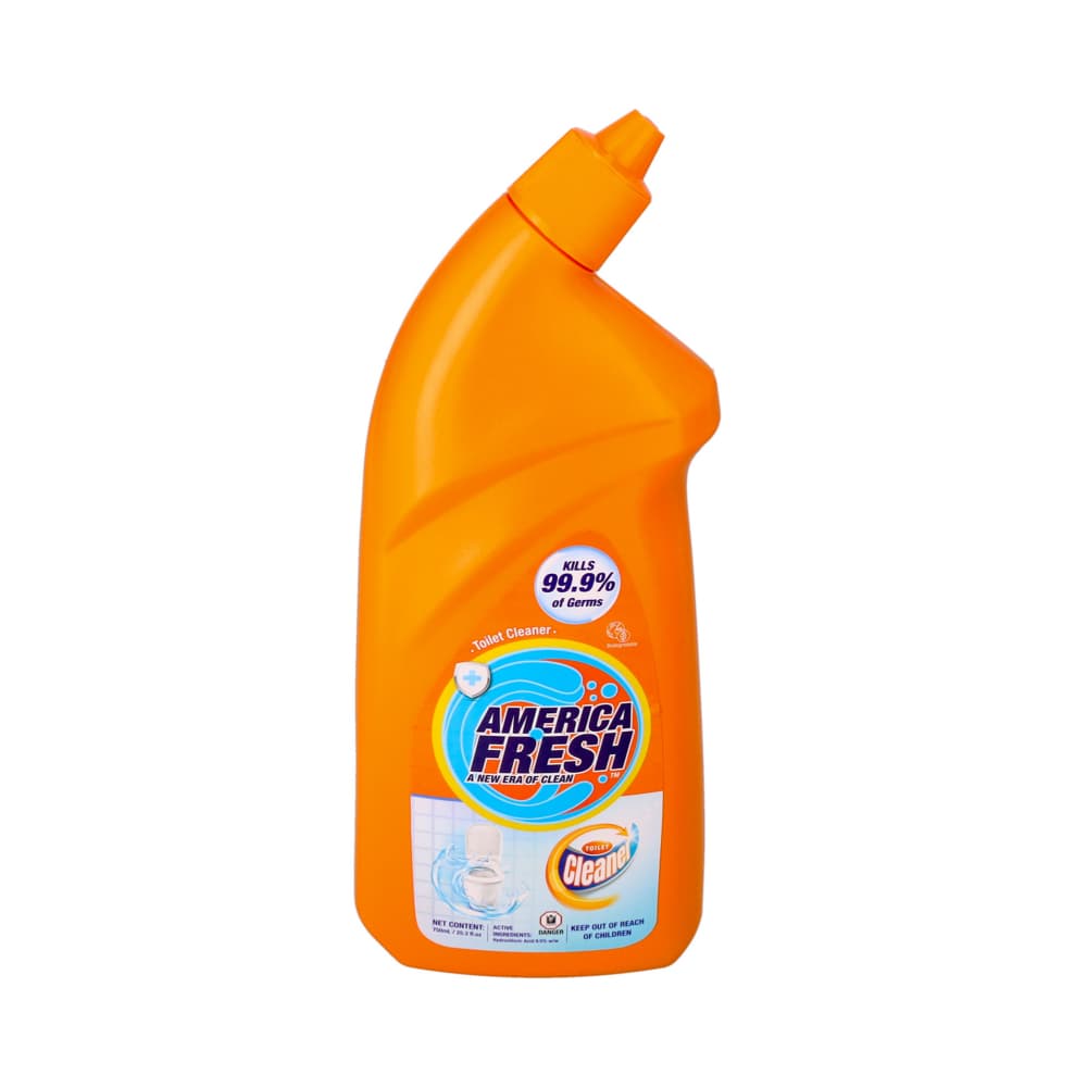 Limpiador antibacteriano para inodoros America fresh (750 ml) - Imagen 1