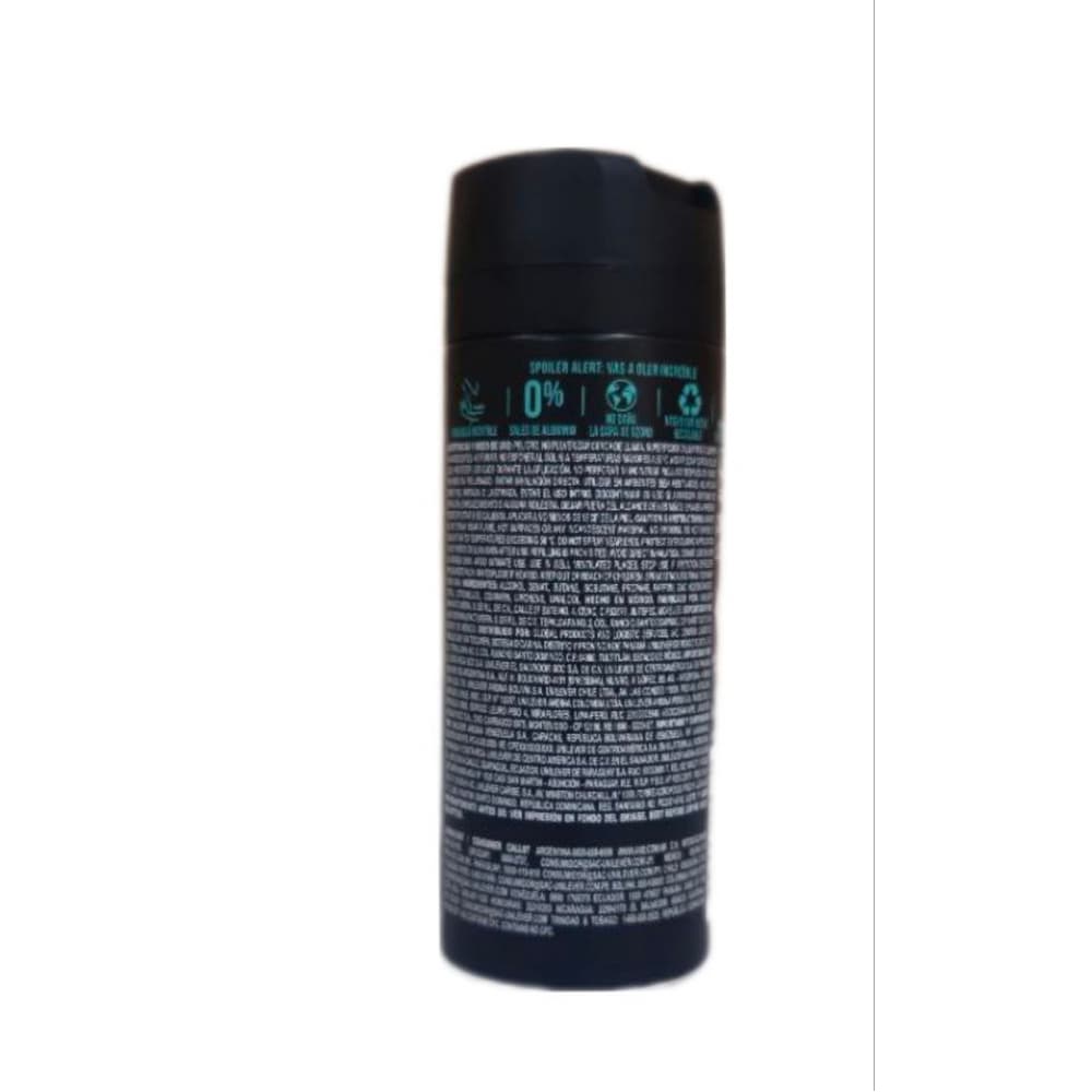 Desodorante en spray corporal con aroma a cítrico y madera Apollo Axe (150 ml) - Miniatura 3