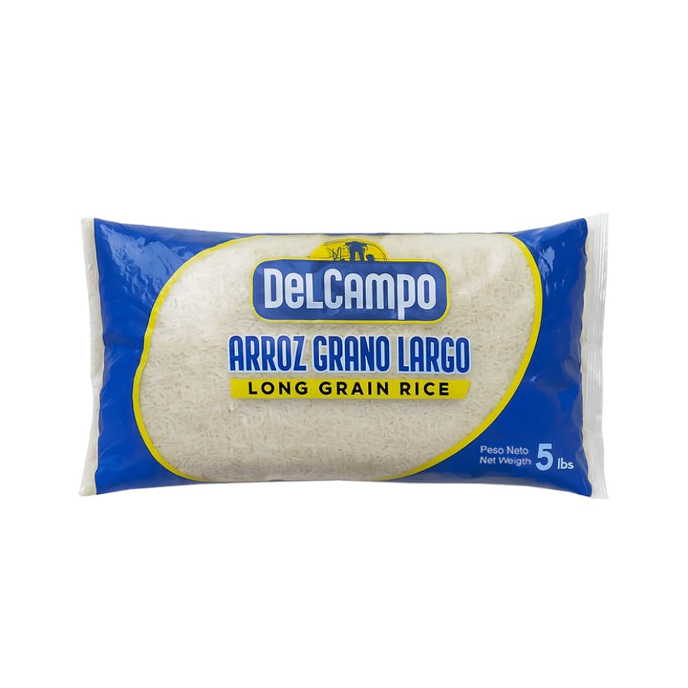 Arroz de grano largo Del Campo (2.27 kg / 5 lb) - Miniatura 5
