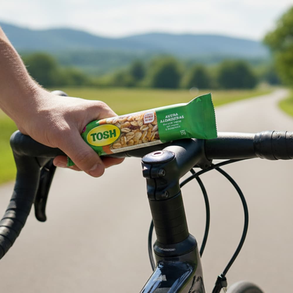 Barras de cereal con avena y almendras Tosh (138 g / 4.9 oz) - Miniatura 4