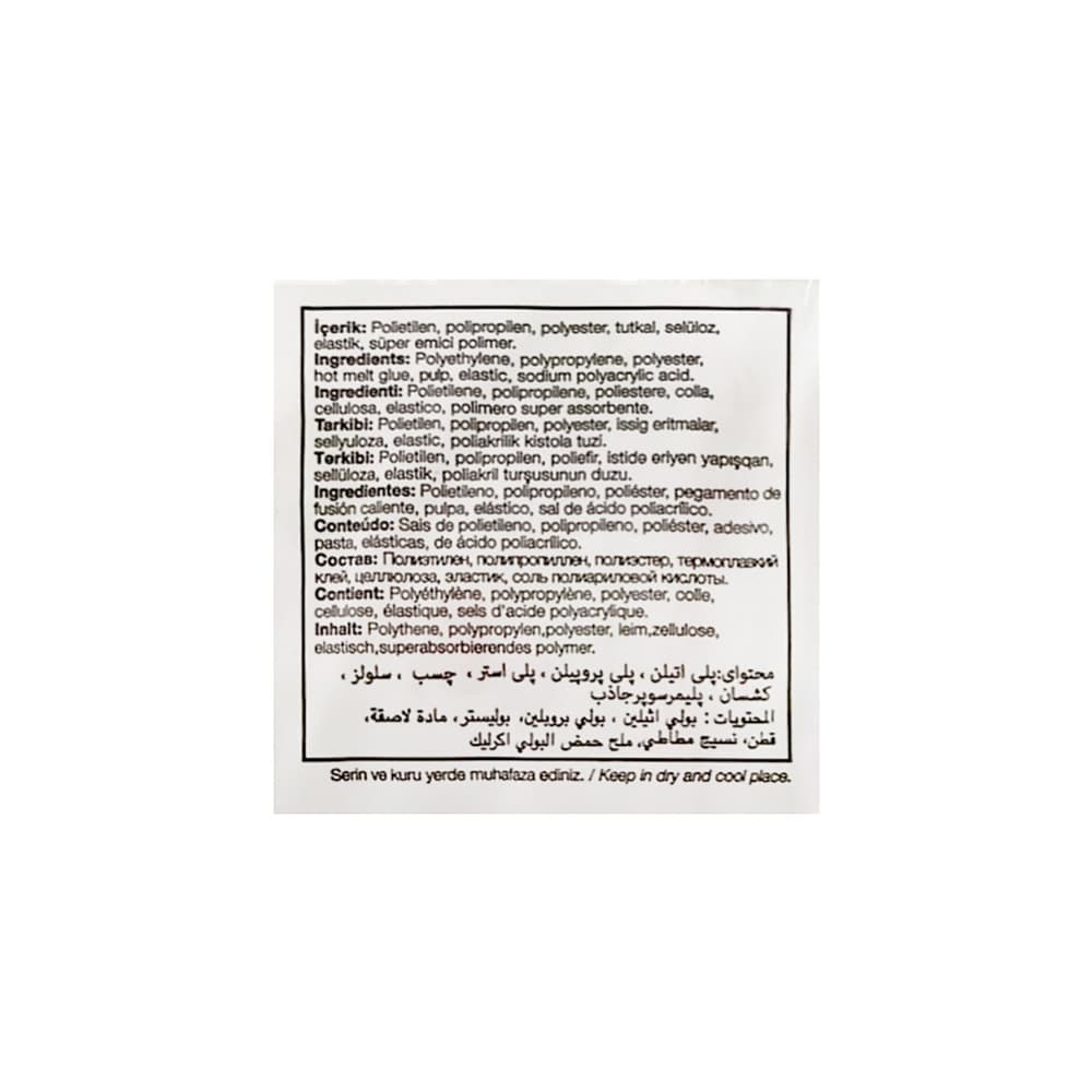 Pañales desechables - culeros - para bebé etapa 6 X-Large Lulla Baby (20 x 5 U) - Miniatura 2