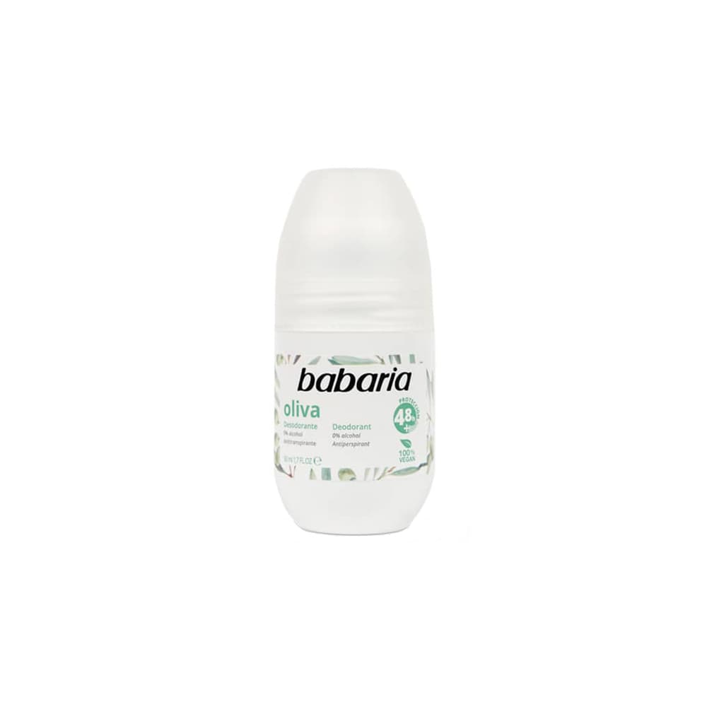 Desodorante antitranspirante Roll On con aceite de Oliva Babaria (50 ml) - Miniatura 1