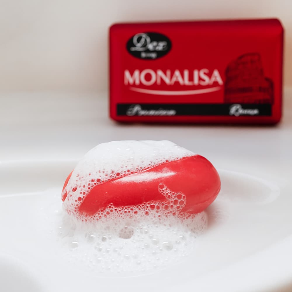 Jabón de tocador Monalisa Roma Dex (125 g / 4.4 oz) - Miniatura 3