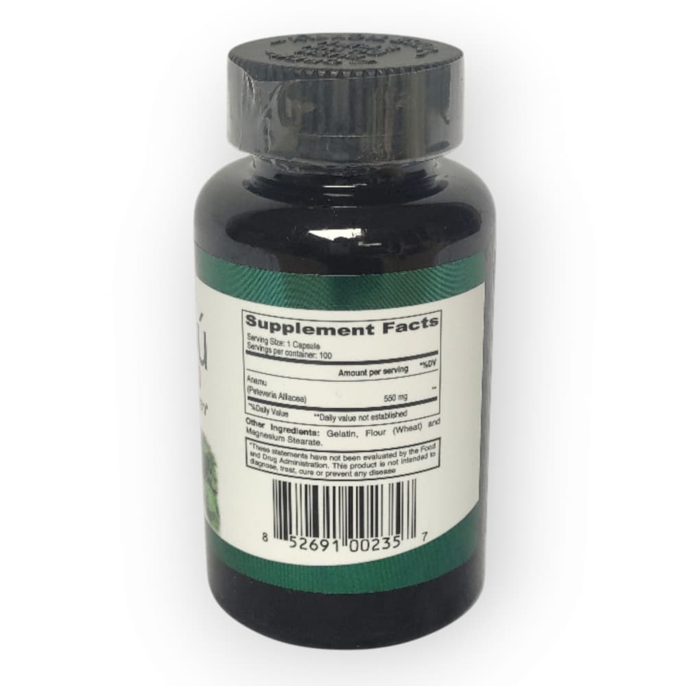 Anamú 550 mg ELP Essential (100 cápsulas) - Miniatura 3