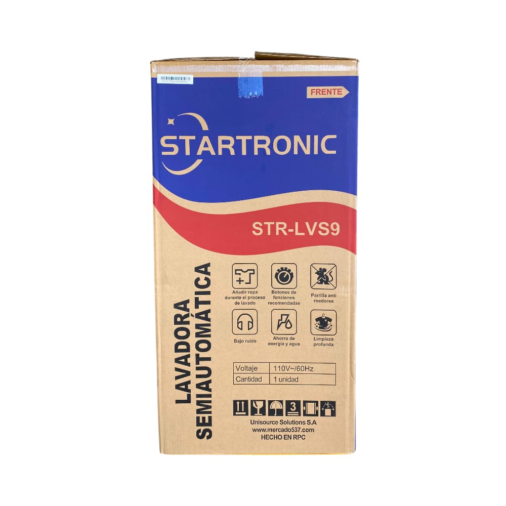 Lavadora semiautomática de 9 KG Startronic STR-LVS9 - Miniatura 4