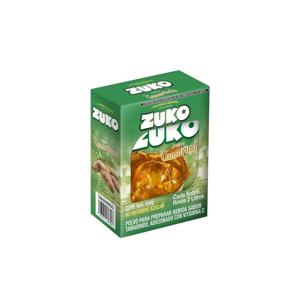 Refresco instantáneo sabor tamarindo Zuko (104 g / 3.67 oz) - Miniatura 4
