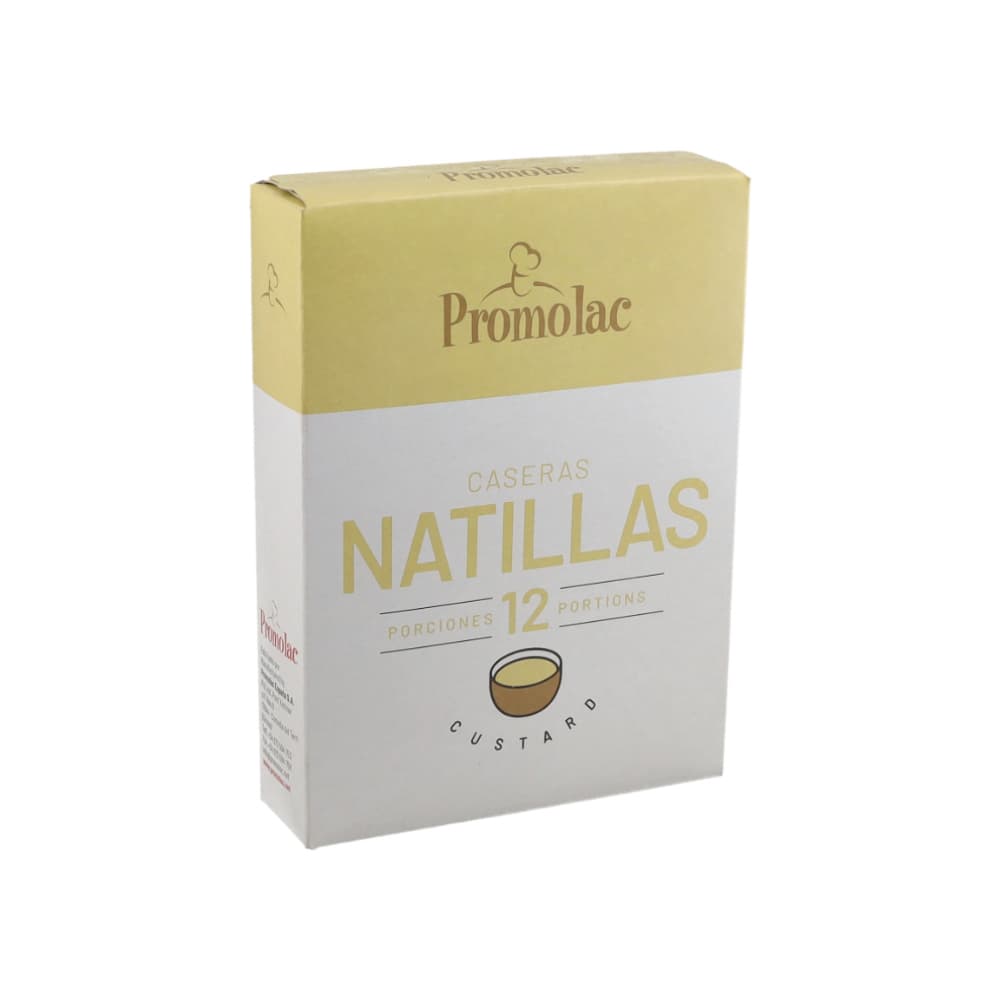 Natillas caseras Promolac (6 x 84 g / 2.96 oz) - Miniatura 2