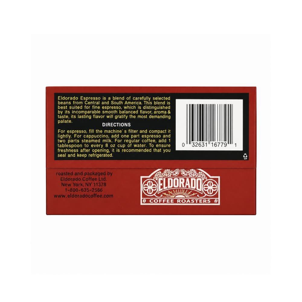 Café espresso El Dorado (255 g / 9 oz) - Miniatura 7