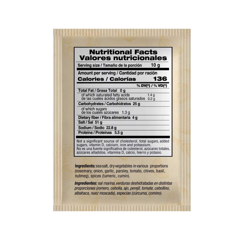 Sazón completo Yeya (25 x 10 g) - Miniatura 3