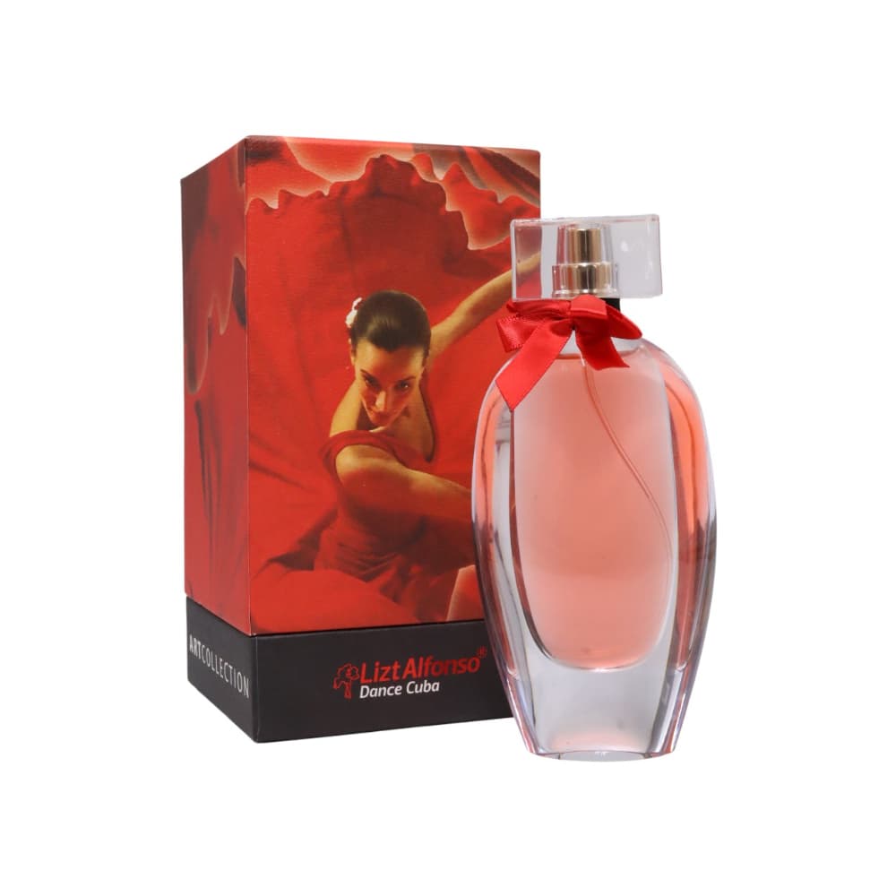 Perfume Lizt Alfonso Dance Cuba para mujer ArtCollection (50 ml) - Miniatura 3