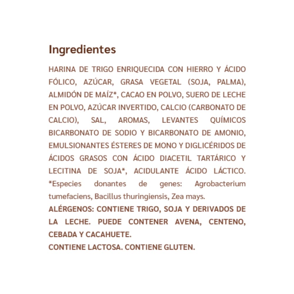 Galleta dulce sabor chocolate con relleno sabor a vainilla Marilan (6 x 80 g / 2,82 oz) - Miniatura 3