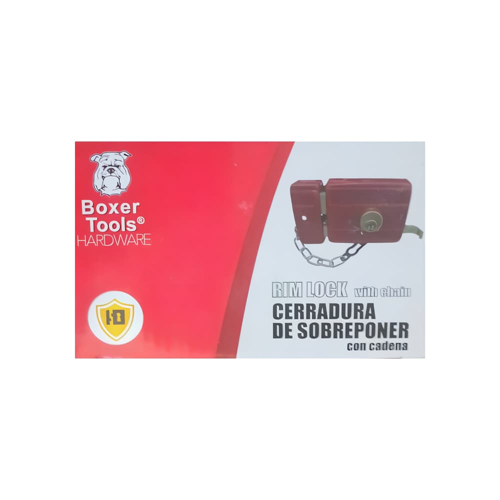 Cerradura de seguridad Boxer Tools - Miniatura 3