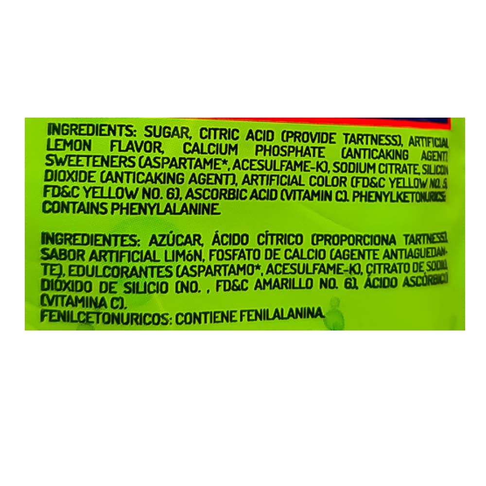 Refresco instantáneo sabor a limón YEYA (400 g / 14.1 oz) - Miniatura 4