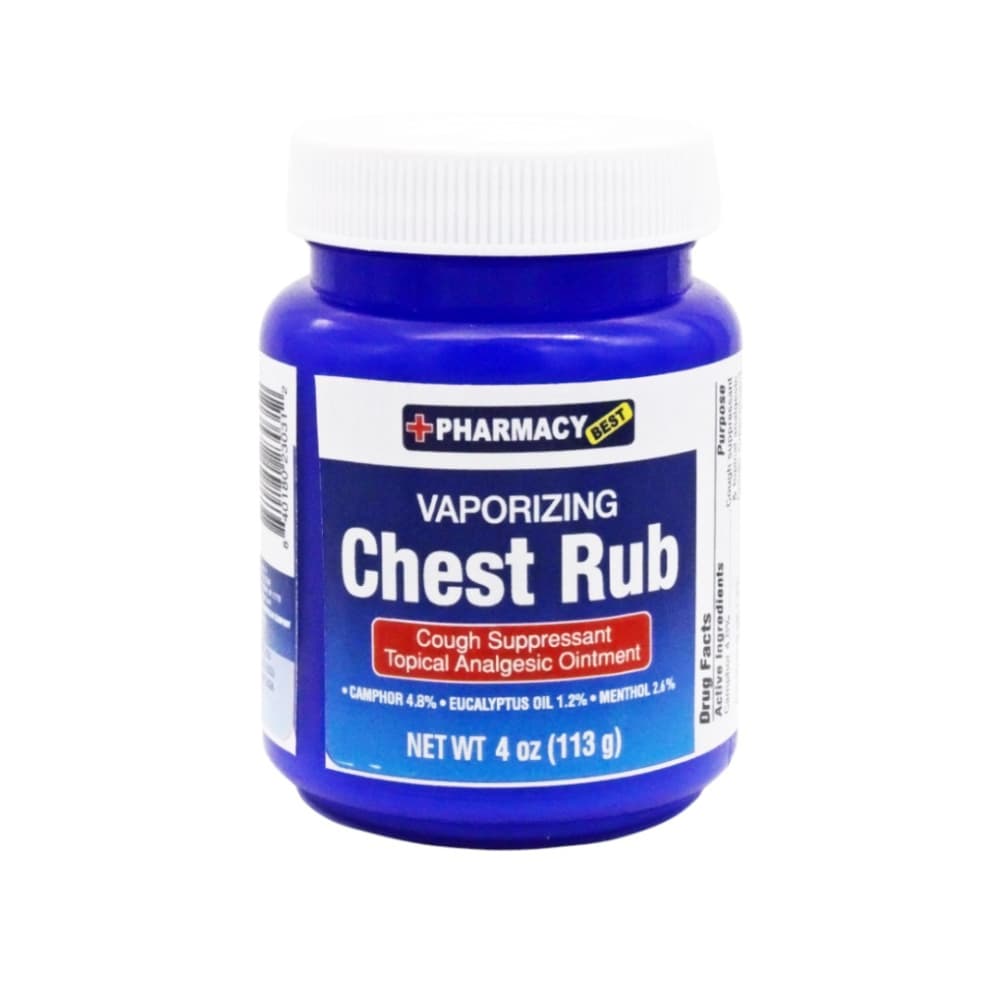 Ungüento vaporizante para el pecho Pharmacy (113 g / 4 oz) - Imagen 1