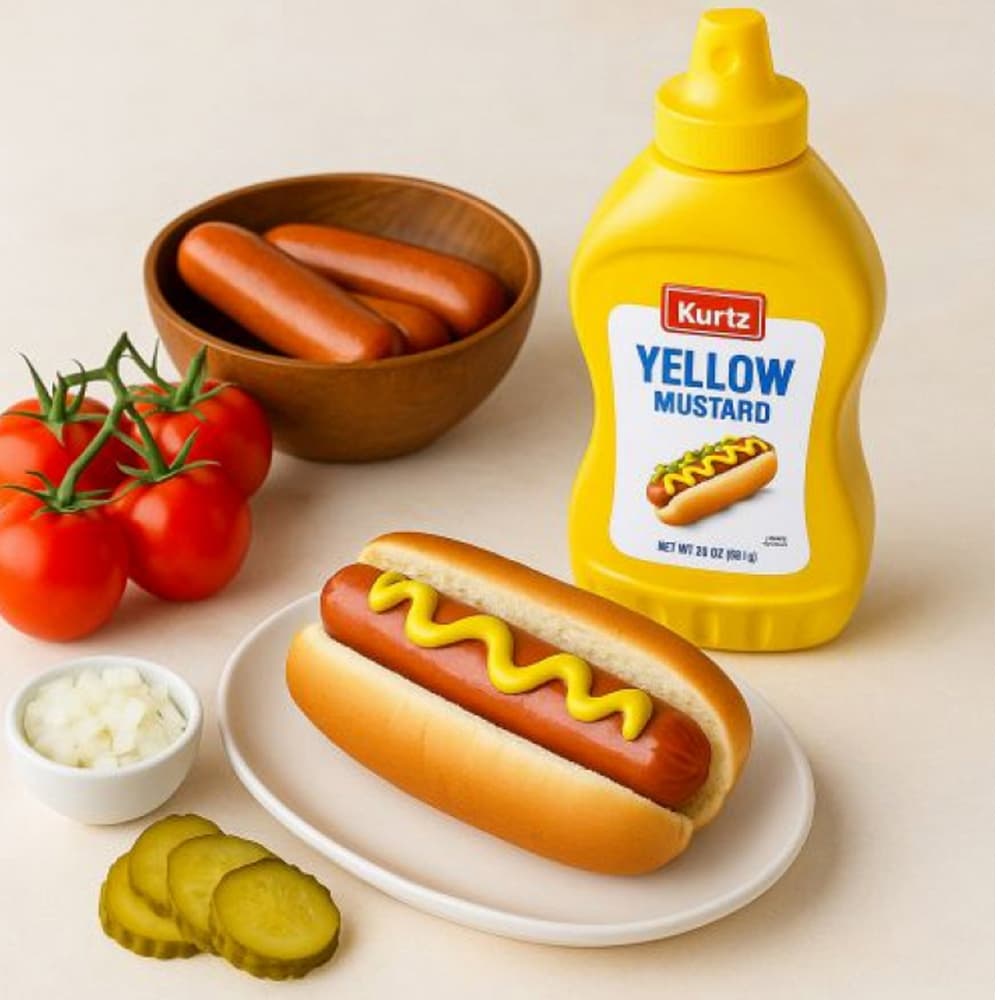 Mostaza Kurtz (567 g / 1.25 lb) - Miniatura 4