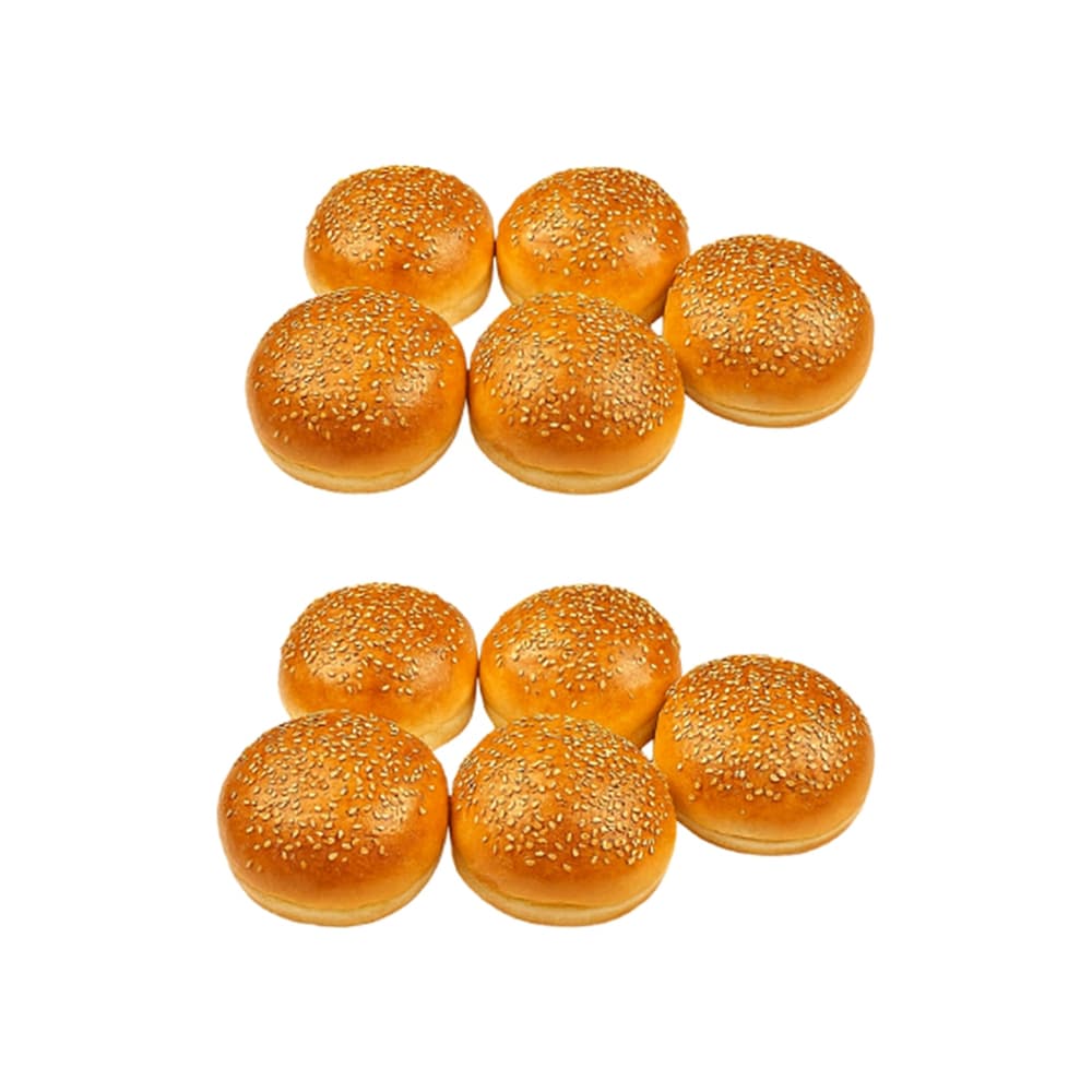 Pan hamburguesa (10 x 80 g / 2.82 oz) - Imagen 1