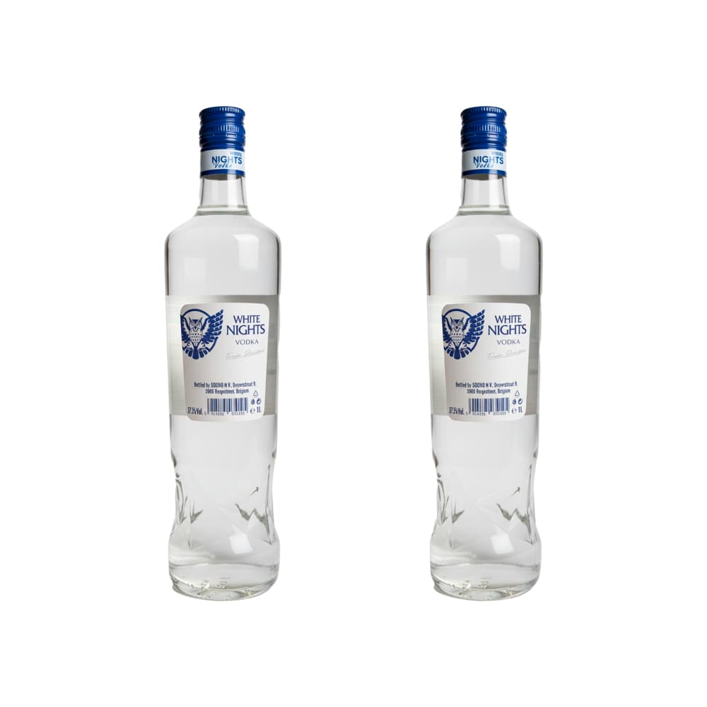 Vodka 37.5 % vol White Nights (2 x 1 L) - Miniatura 4