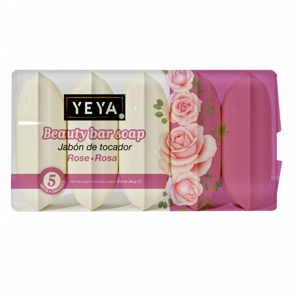 Jabón de tocador de rosa (2 X 300 g / 10.58 oz) - Miniatura 2