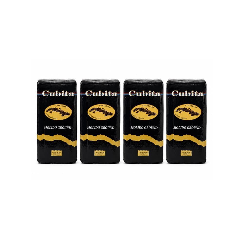 Café molido Cubita ( 4 x 460 g / 1.01 lb) - Imagen 1