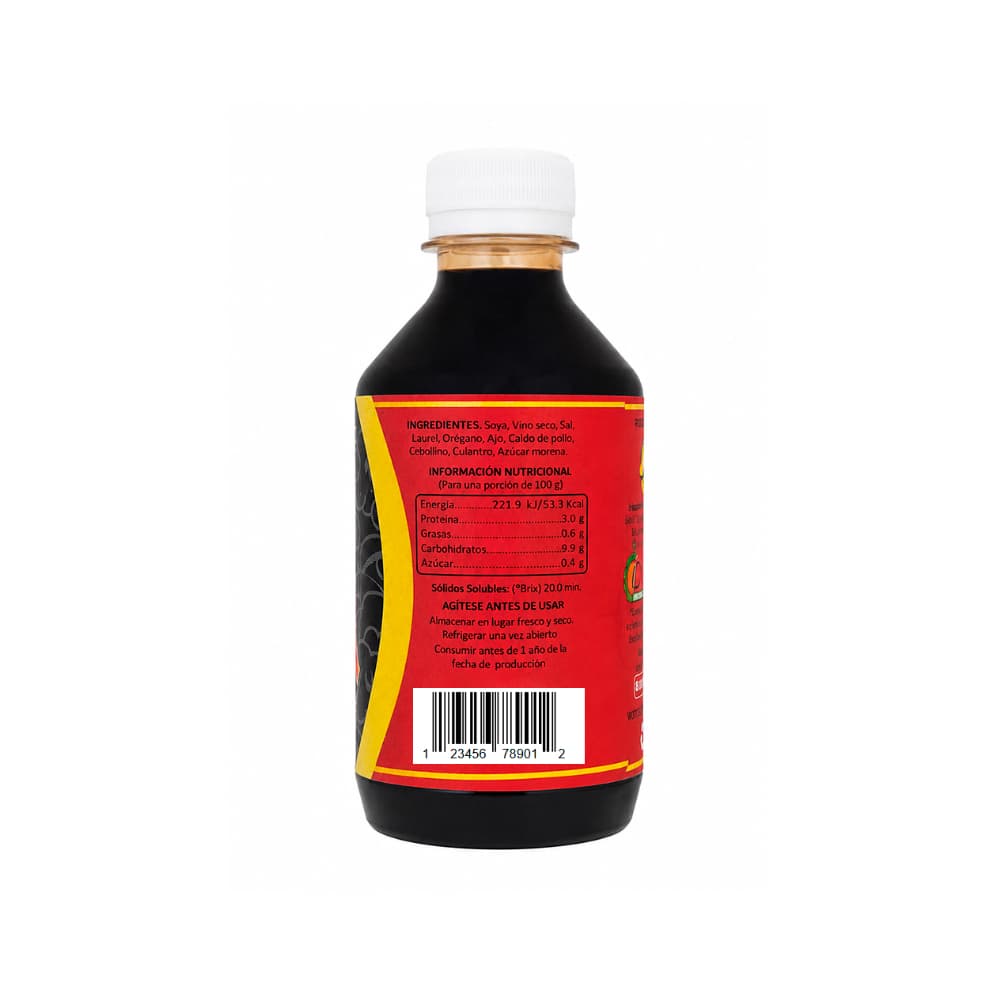 Salsa china D'Ceballos (240 ml) - Miniatura 4