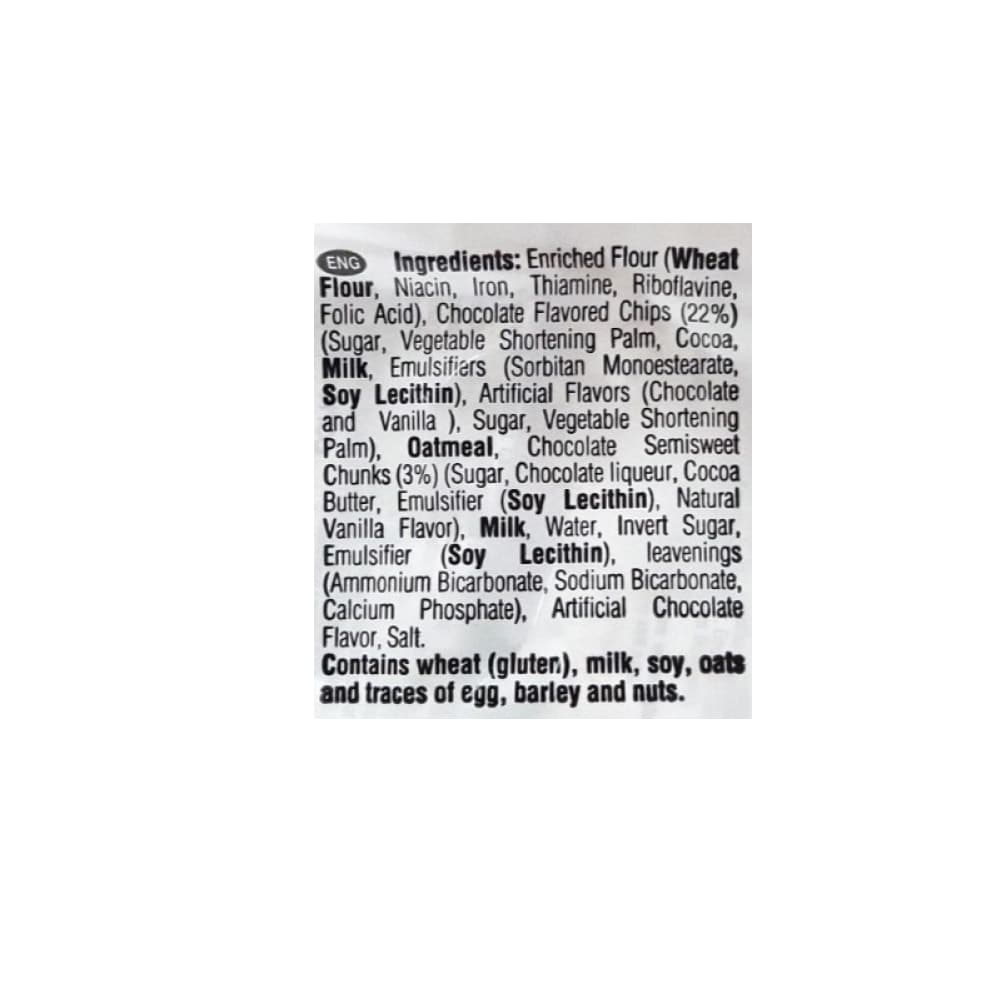 Galletas dulces rellenas de chocolate Festival Chips (240 g / 8.47 oz) - Miniatura 4