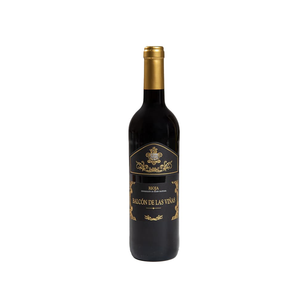 Vino tinto joven Rioja Balcón de las Viñas (750 ml) - Miniatura 1