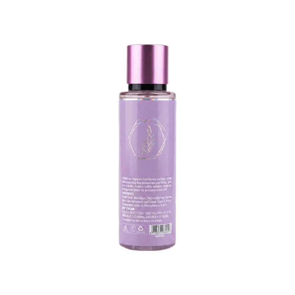 Colonia fragancia amor en la oscuridad The 1001 senses (250 ml) - Miniatura 2