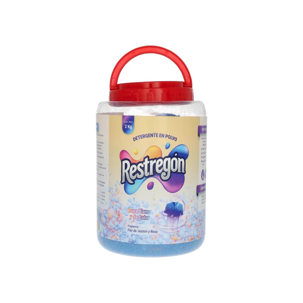 Detergente en polvo Restregón (2 kg / 4.4 lb) - Miniatura 3