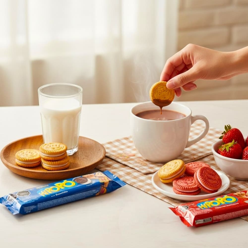 Galletas surtidas Hipopó (4 x 80 g / 2.82 oz) - Miniatura 3