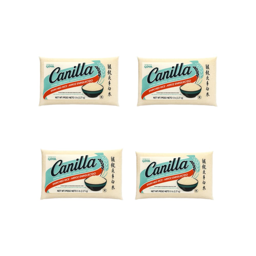 Arroz de grano extra largo Canilla Goya (4 x 2.27 kg / 5 lb) - Imagen 1