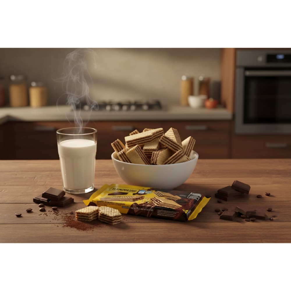 Sorbeto sabor chocolate Rancheiro (78 g / 2.75 oz) - Miniatura 4