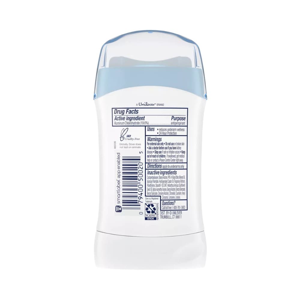 Desodorante de pasta antitranspirante 24 horas Powder Dove (45 g / 1.60 oz) - Miniatura 2