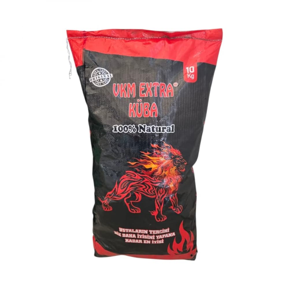 Carbón vegetal VKM extra (10 kg / 22.04 lb) - Miniatura 2
