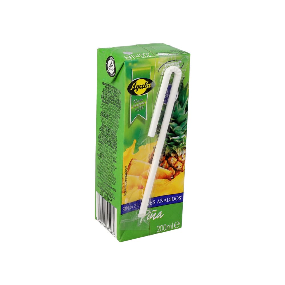 Jugo de piña Ayala (30 x 200 ml) - Miniatura 3
