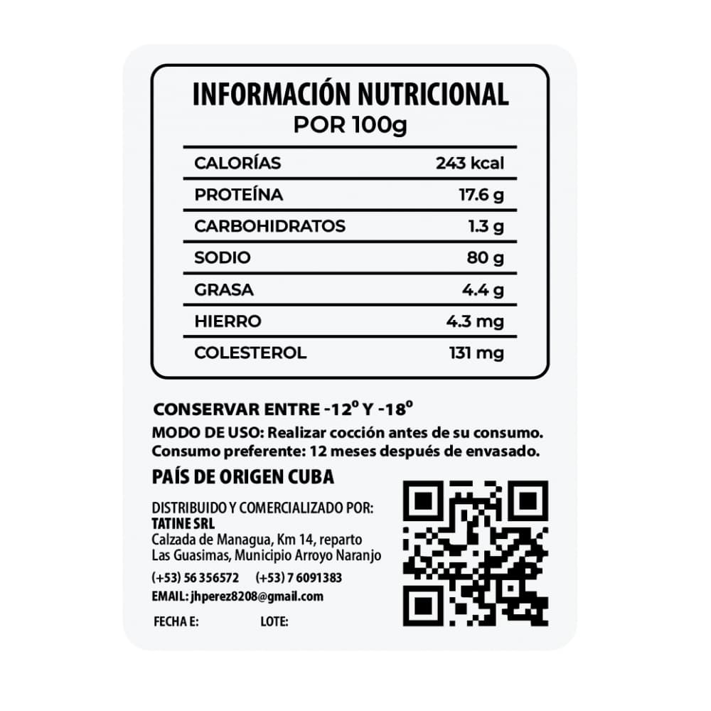 Cogote de carnero Campo Vivo (1.36 kg / 3 lb) - Miniatura 4