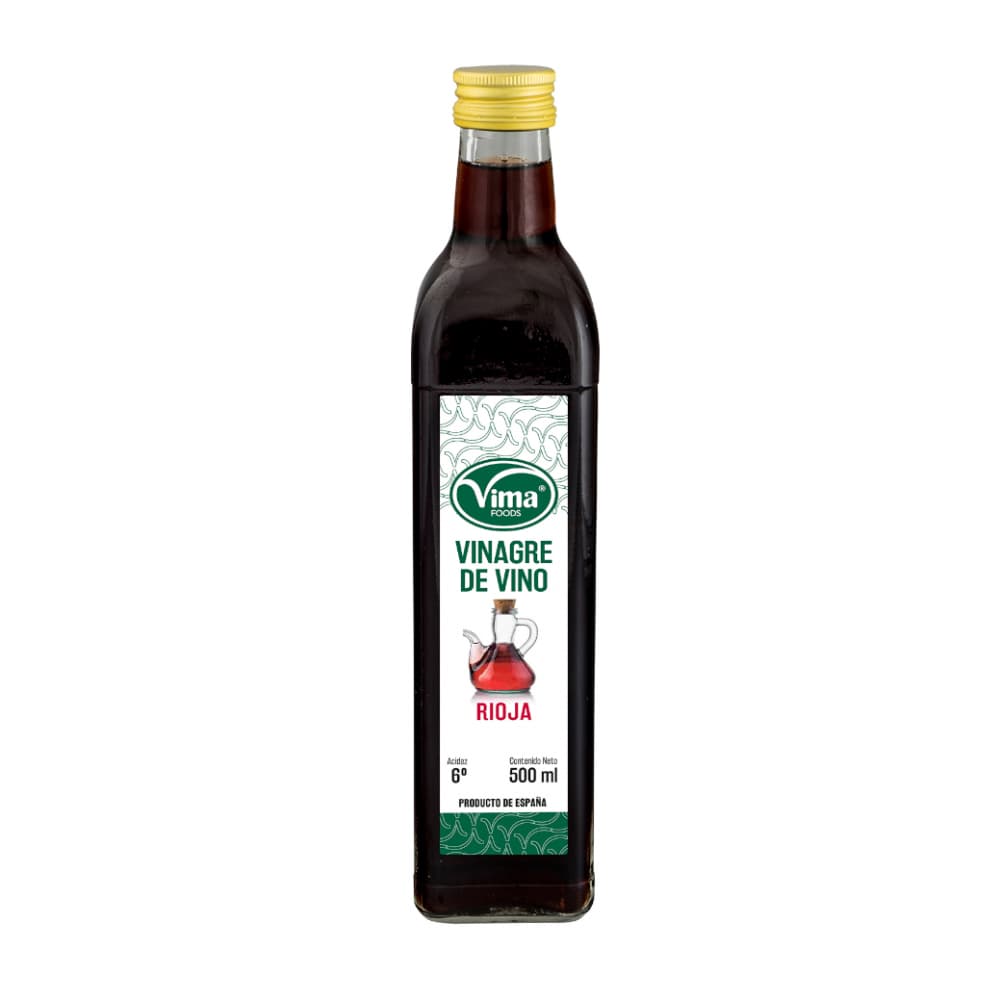 Vinagre de vino rioja Vima Foods (500 ml) - Imagen 1