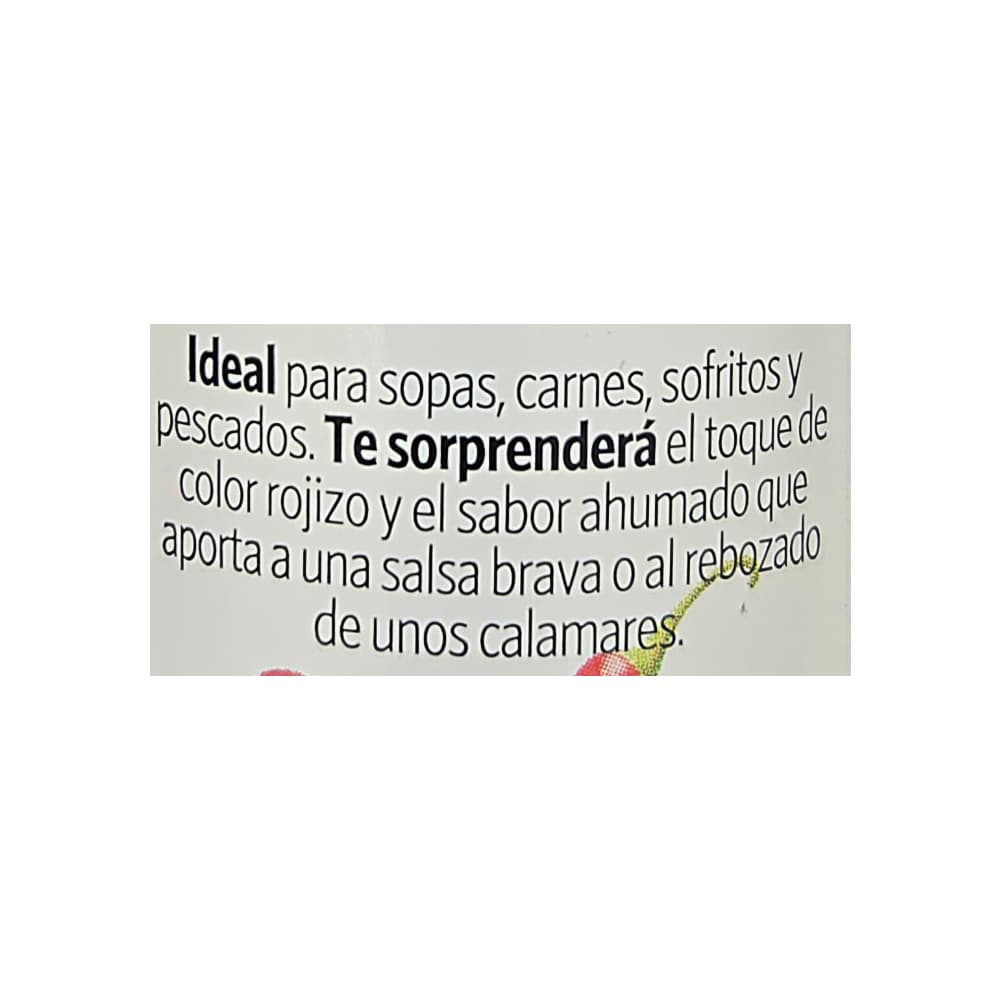 Pimentón picante ahumado Carmencita (47 g / 1.65 oz) - Miniatura 3