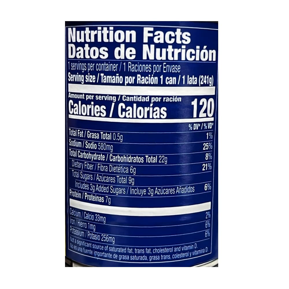 Guisantes dulces Goya (241 g / 8.5 oz) - Miniatura 4