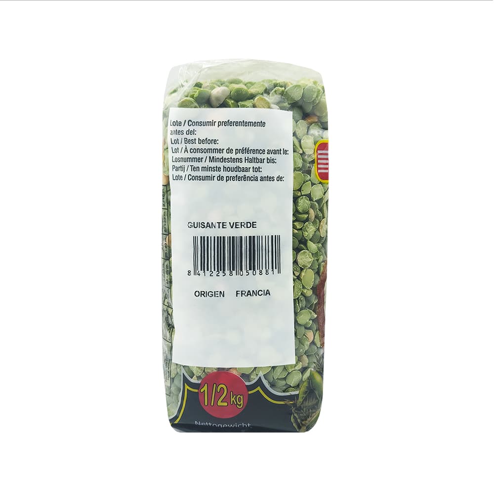 Chícharos verde Penelas (6 x 500 g / 1.1 lb) - Miniatura 3
