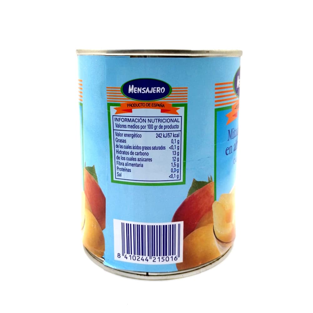 Mitades de pera en almíbar ligero Mensajero (840 g / 1.85 lb) - Miniatura 2