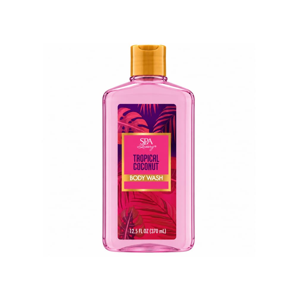 Gel de baño tropical de coco Spa Luxury (370 ml / 12.5 oz) - Miniatura 1