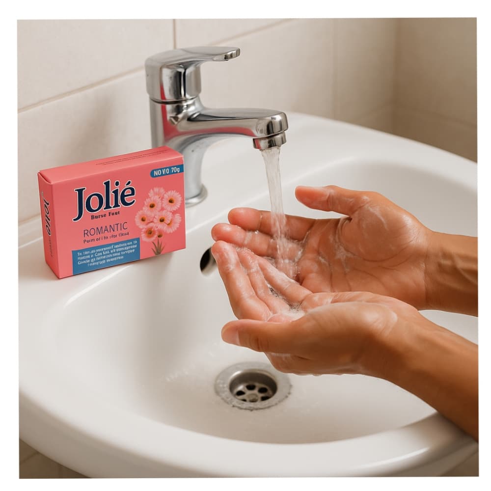 Jabón de tocador romantic Jolié Beauty (70 g / 2.5 oz) - Miniatura 2