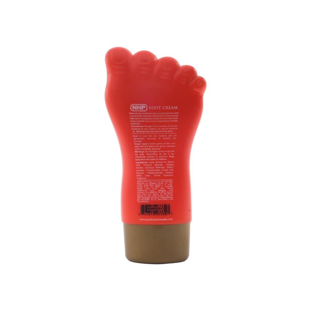Crema hidratante para pies con aroma mango Nevada (120 ml) - Miniatura 2