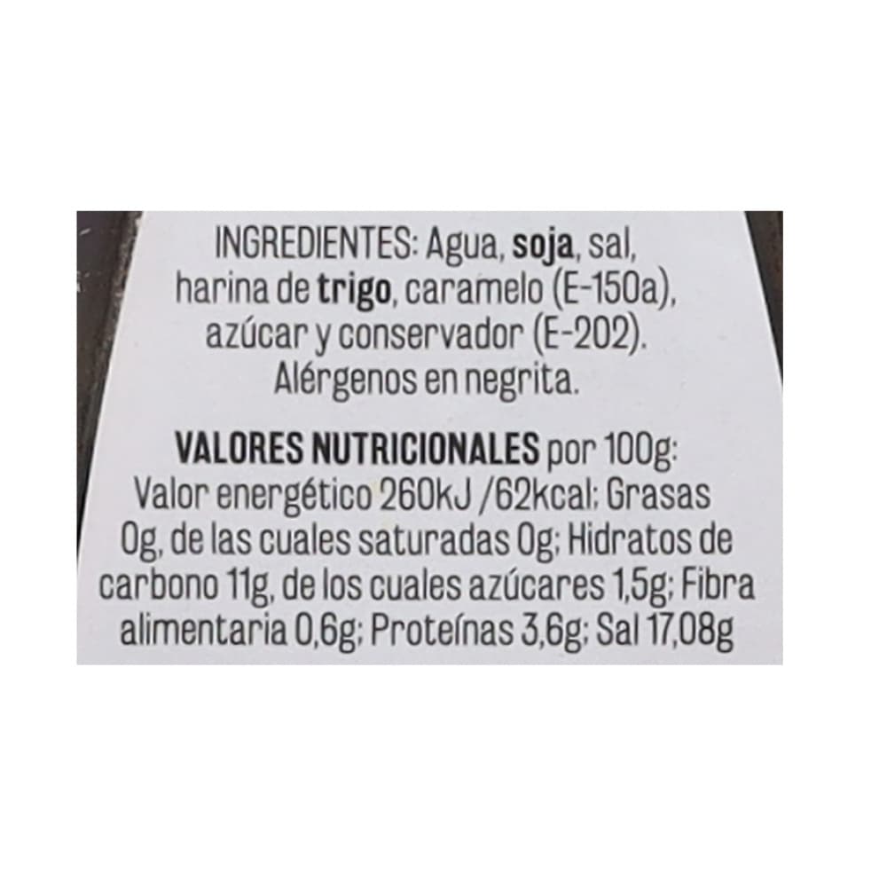 Salsa de soja Vima Foods (150 ml) - Miniatura 2