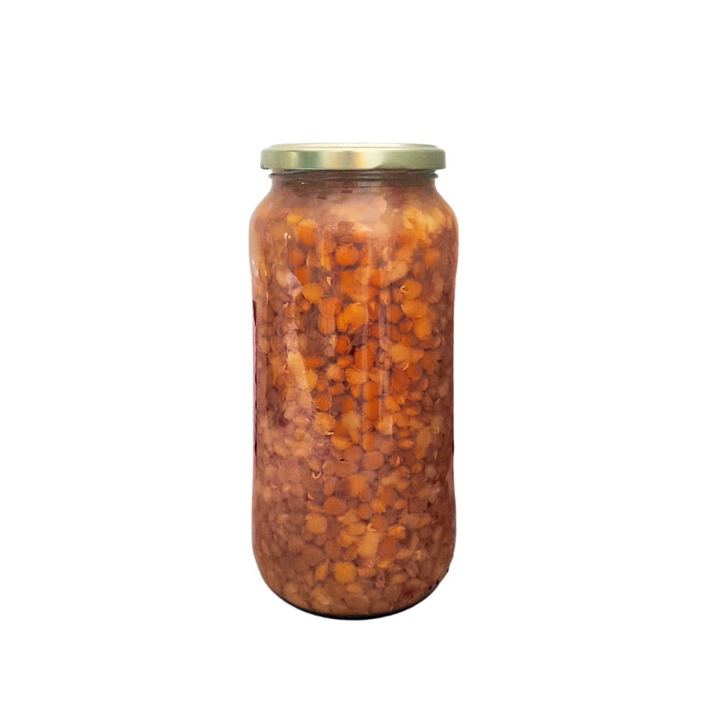 Lentejas cocidas extra Volá (540 g / 1.19 lb) - Miniatura 3