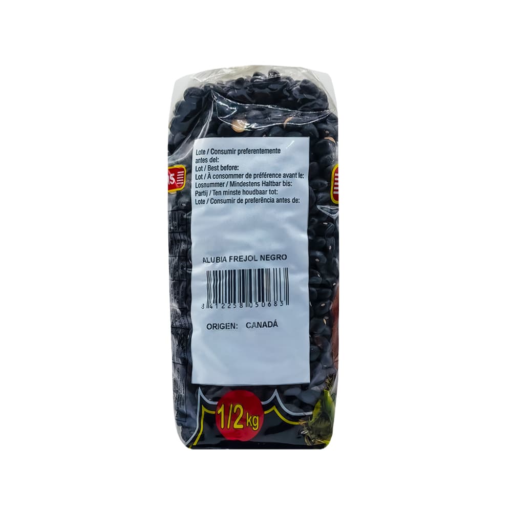 Frijol negro (5 x 500 g / 1.10 lb) - Miniatura 2